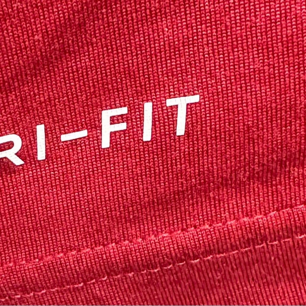 Nike Crimson Short Sleeve Tee - Picture 3 of 3